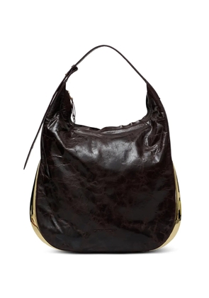 Benedetta Bruzziches leather shoulder bag - Brown