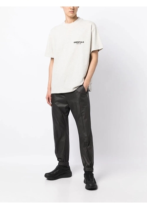 FEAR OF GOD ESSENTIALS logo-print cotton T-shirt - Grey
