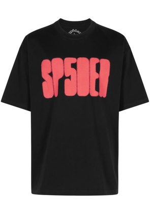 SP5DER Focused Logo 'Black' T-shirt