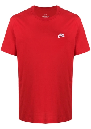Nike Sportswear club crew-neck T-shirt - Red