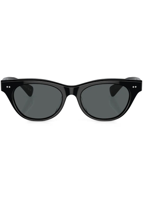 Oliver Peoples Avelin cat-eye sunglasses - Black