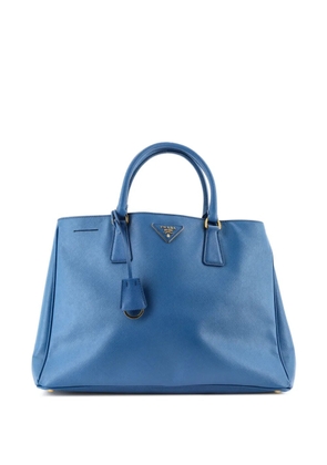 Prada Pre-Owned Lux Open Saffiano Leather Large tote bag - Blue