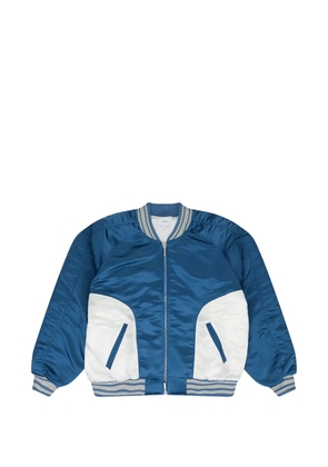 RHUDE Chamonix Souvenir bomber jacket - Blue