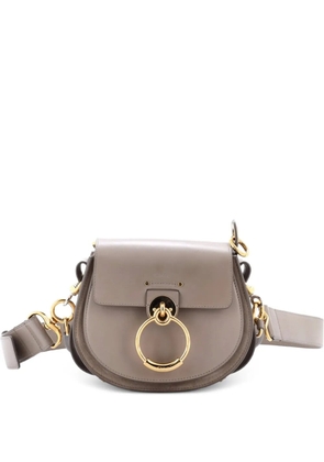Chloé Pre-Owned Tess Bag Leather Small shoulder bag - Neutrals