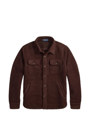Polo Ralph Lauren felted shirt jacket - Brown