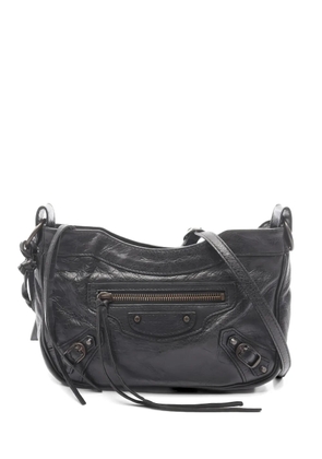 Balenciaga Pre-Owned 2010s Hip leather shoulder bag - Black