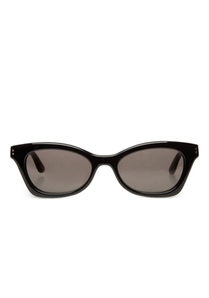 Bally sue square sunglasses - Black