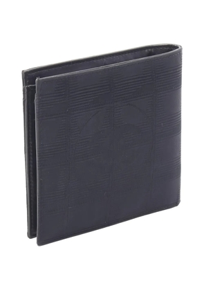 CHANEL Pre-Owned 2000s leather wallet - Black