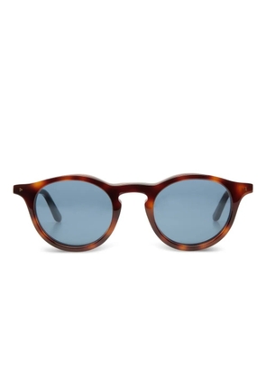 Bally Hermann round-frame sunglasses - Brown