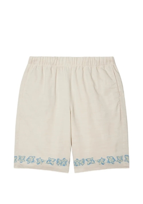 PS Paul Smith floral-print shorts - Neutrals