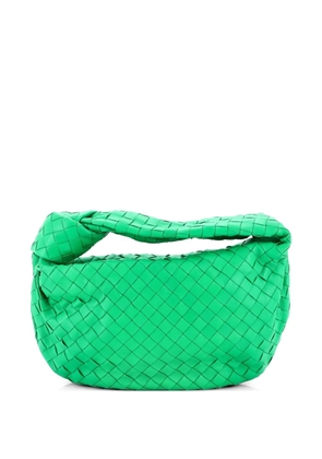 Bottega Veneta Pre-Owned BV Jodie Intrecciato Nappa Teen hobo bag - Green