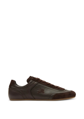 Burberry leather Knight Runner sneakers​ - Brown