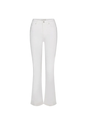 FRAME flared jeans - White