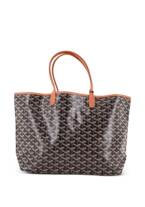 Goyard Pre-Owned Saint Louis Coated Canvas PM tote bag - Brown