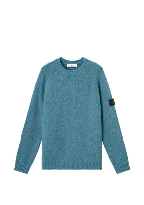 Stone Island crew-neck sweater - Blue