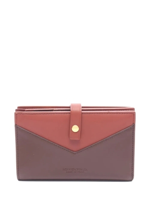 Bottega Veneta Pre-Owned 2010s bi-fold leather wallet - Brown
