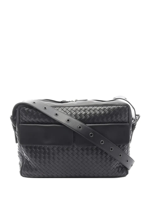 Bottega Veneta Pre-Owned 2010s Intrecciato shoulder bag - Black