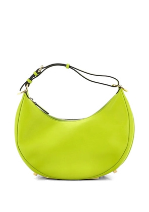 Fendi Pre-Owned Fendigraphy Bag Leather Small hobo bag - Green