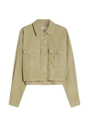 Weekend Max Mara pocket cotton shirt - Neutrals