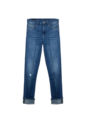 DONDUP cuffed denim jeans - Blue