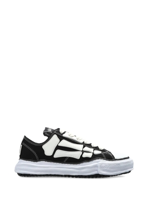 AMIRI x Maison Mihara Yasuhiro skeleton sneakers - Black
