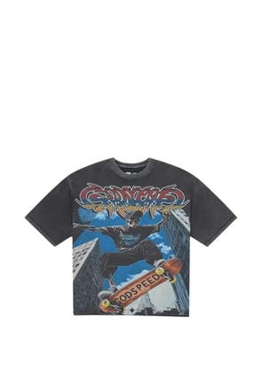 GODSPEED ollie graphic T-shirt - Grey