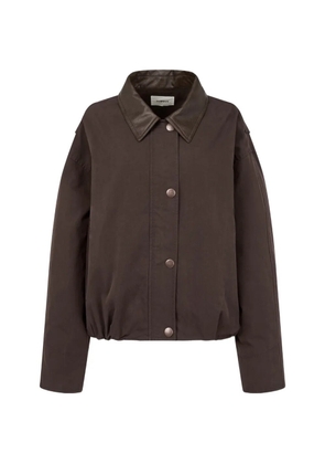 TOMBOY collared jacket - Brown