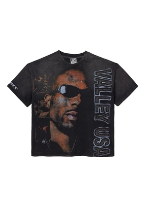 Vale printed T-shirt - Black