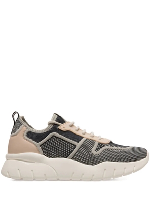 Bally knit panelled sneakers - Neutrals