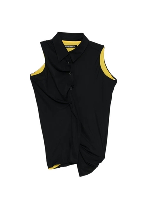 Ottolinger twisted reversible shirt - Black