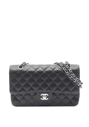 CHANEL Pre-Owned 2004-2005 Medium Classic Caviar Double Flap shoulder bag - Black