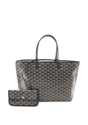 Goyard Pre-Owned 2010-2025 Goyardine Saint Louis PM tote bag - Black