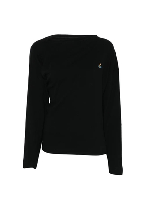 Vivienne Westwood Ls Hebo sweater - Black