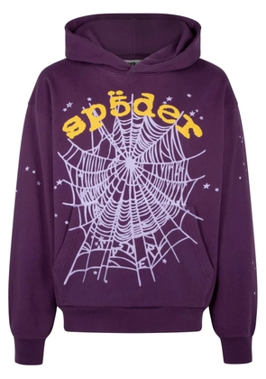 SP5DER Star OG Web V2 hoodie - Purple