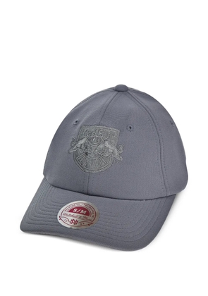 Mitchell & Ness x New York Red Bulls Total Flexfit Slouch embroidered cap - Grey