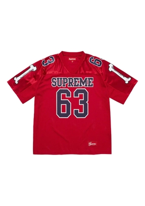 Supreme Stadium Bones Football 'Red' T-shirt