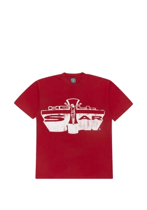 HELLSTAR graphic T-shirt - Red