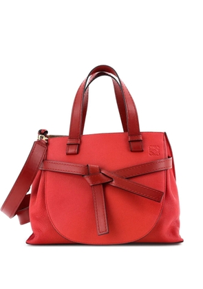Loewe Pre-Owned Gate Tote Leather Small satchel - Red