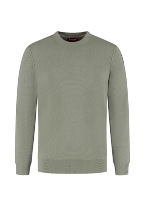 Parajumpers Basic Braw ribbed crew-neck sweatshirt - Green