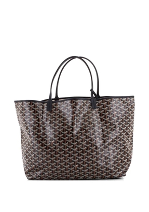 Goyard Pre-Owned Saint Louis Coated Canvas GM tote bag - Black