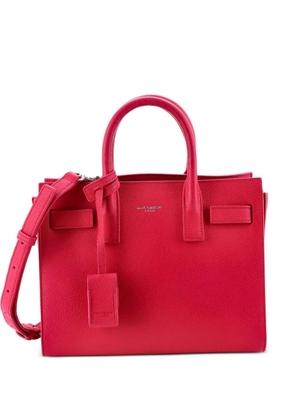 Saint Laurent Pre-Owned Sac de Jour NM Bag Leather Nano tote bag - Pink