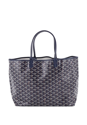Goyard Pre-Owned Saint Louis Coated Canvas PM tote bag - Blue