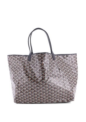 Goyard Pre-Owned Saint Louis Coated Canvas GM tote bag - Black