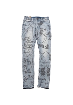 Ksubi x Trippie Redd Van Winkle Devils jeans - Blue