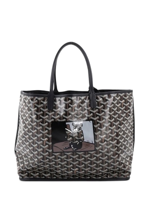 Goyard Pre-Owned Anjou Reversible Printed Coated Canvas PM tote bag - Black