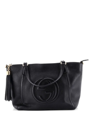Gucci Pre-Owned Soho Convertible Top Handle Bag Leather Small satchel - Black