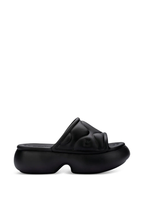 Melissa puff platform slides - Black