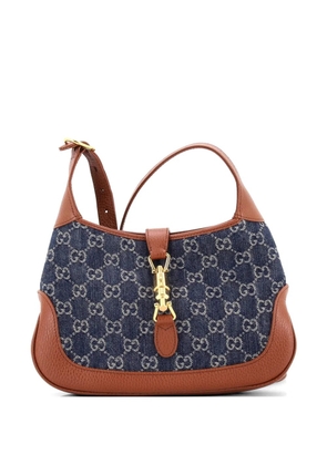 Gucci Pre-Owned Jackie 1961 GG Denim Small hobo bag - Blue