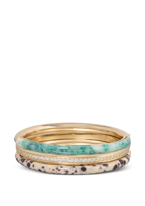 Roxanne Assoulin stacked bracelet - Gold