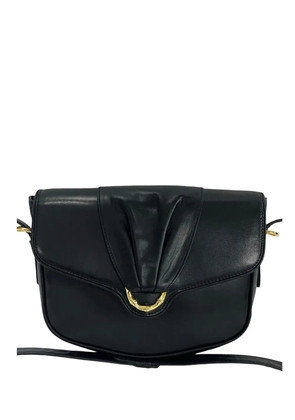 Gucci Pre-Owned 20th Century Leather crossbody bag - Black